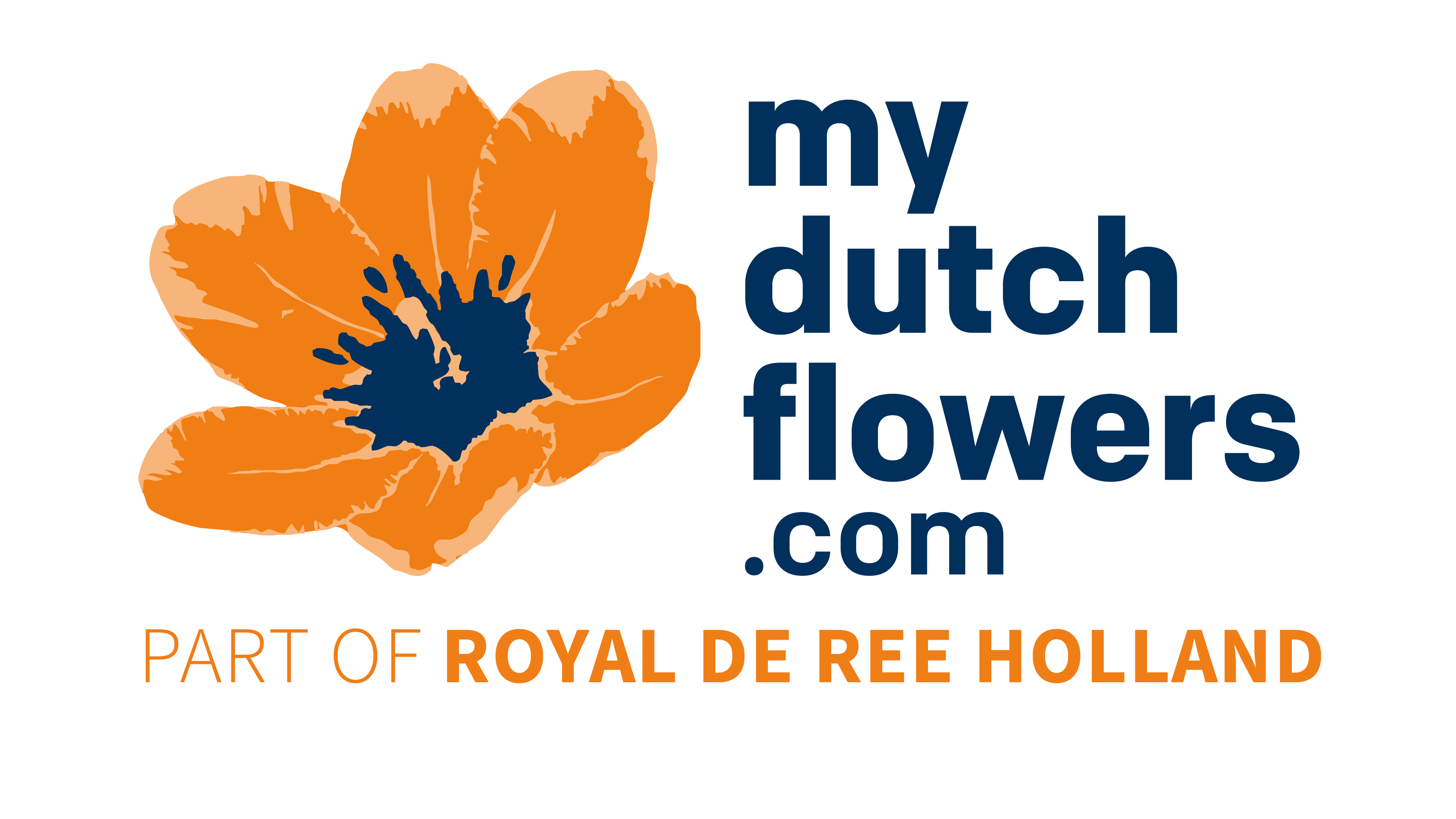 MyDutchFlowers-LOGO-cmyk-Part of Royal De Ree Holland