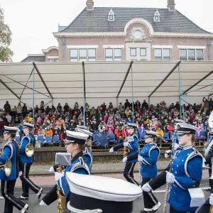 Tribune Lisse Binnen