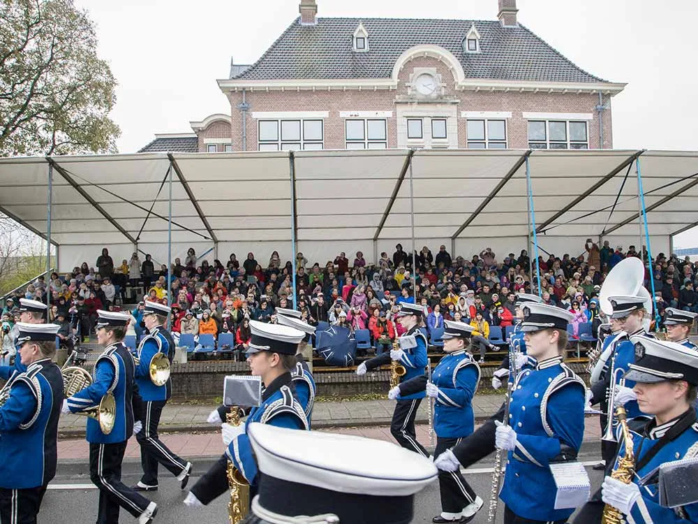 Tribuneplaats Lisse Binnen