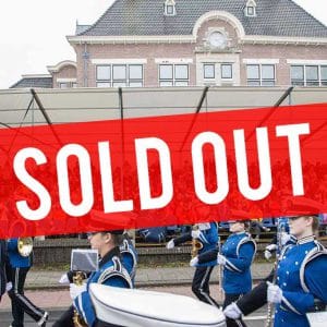 Tribune Lisse Binnen sold out