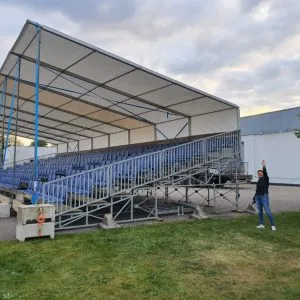 Tribuneplaats Lisse Zuid