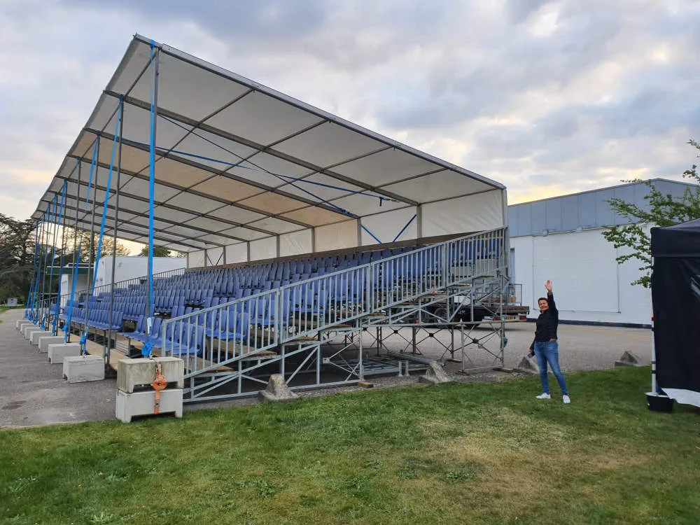 Tribuneplaats Lisse Zuid
