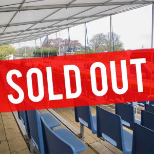 Tribuneplaats Lisse Zuid Sold Out