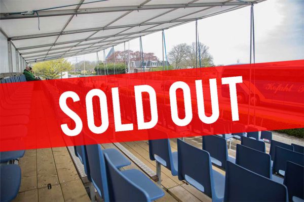 Tribuneplaats Lisse Zuid Sold Out