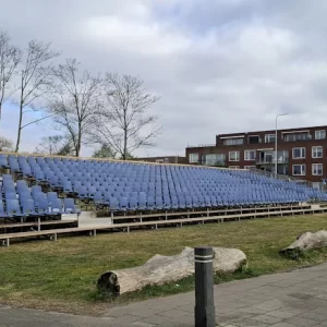 Tribuneplaats Noordwijk buiten