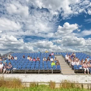 Tribuneplaats Noordwijk Buiten