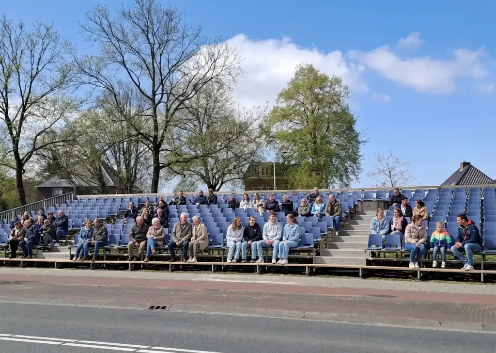 Tribuneplaats Hillegom