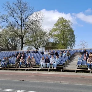 Tribune Hillegom tribuneplaats