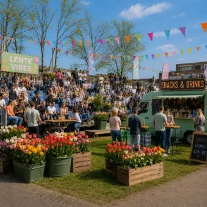 Tribuneplaats Noordwijk buiten