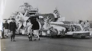 Praalwagen met Gouden Daffodil